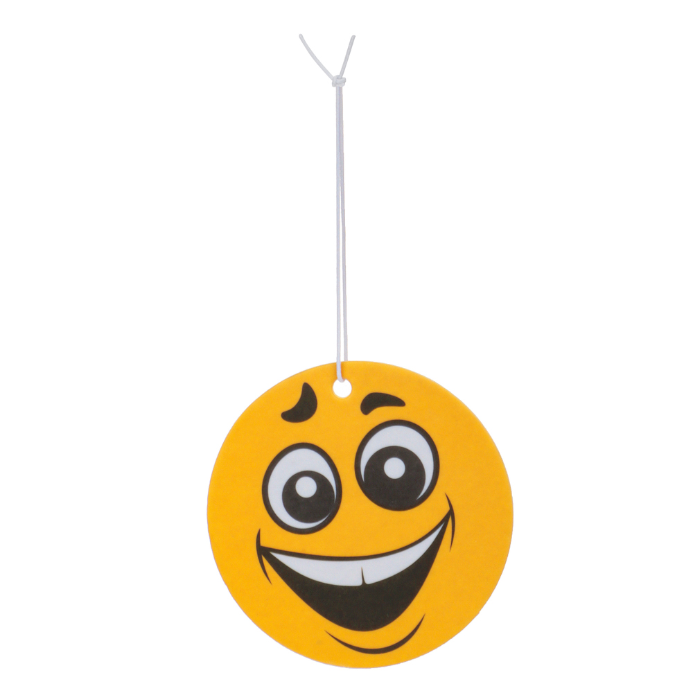 NEW GALAXY Ароматизатор бумажный "Смайл", 5 гр., Ваниль, дизайн GC, арт.№ 794-379