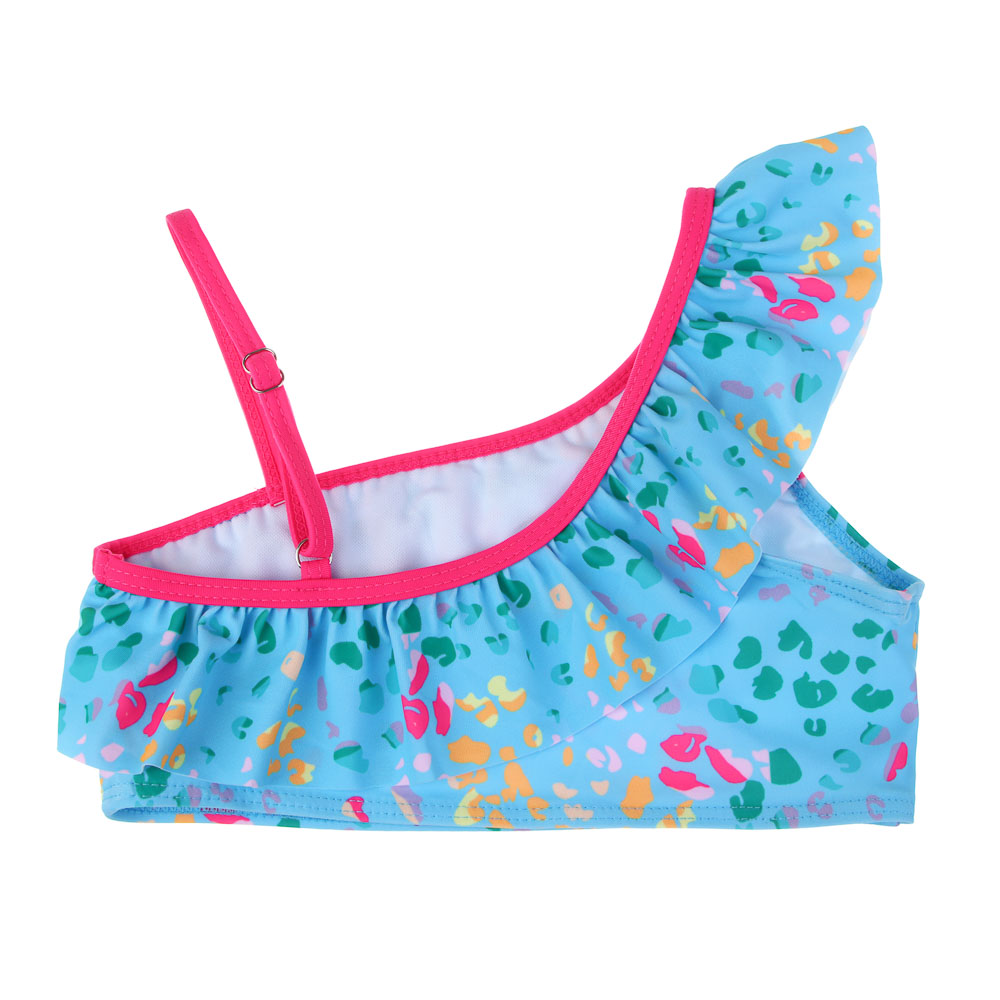 GALANTE Купальник для девочки раздельный, р. 122-128, 82% полиэстер, 18% эластан, ВЛ25-06, арт.№ 331-288