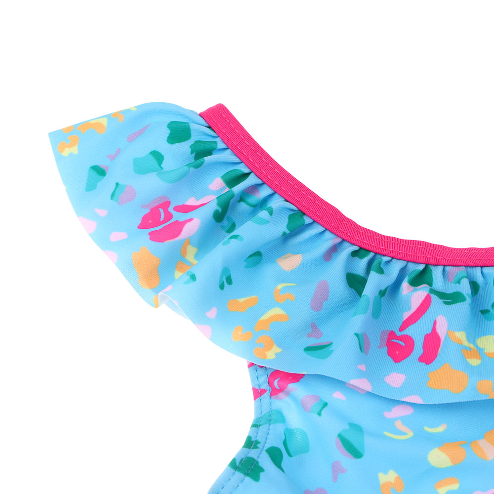 GALANTE Купальник для девочки раздельный, р. 122-128, 82% полиэстер, 18% эластан, ВЛ25-06, арт.№ 331-288