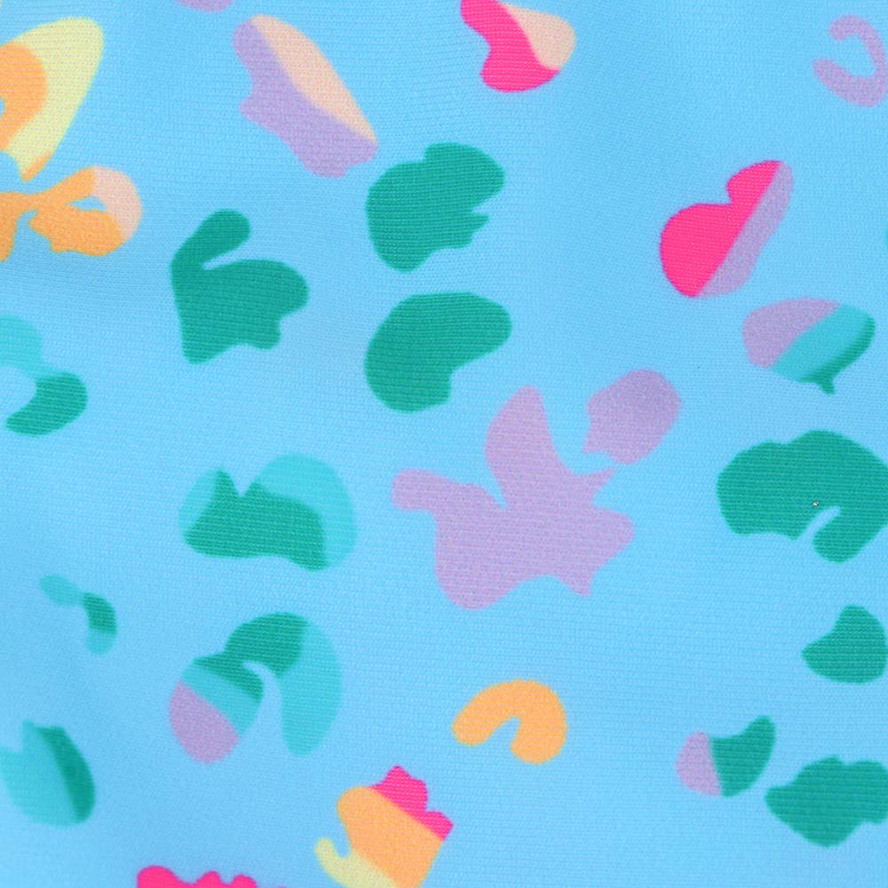 GALANTE Купальник для девочки раздельный, р. 122-128, 82% полиэстер, 18% эластан, ВЛ25-06, арт.№ 331-288