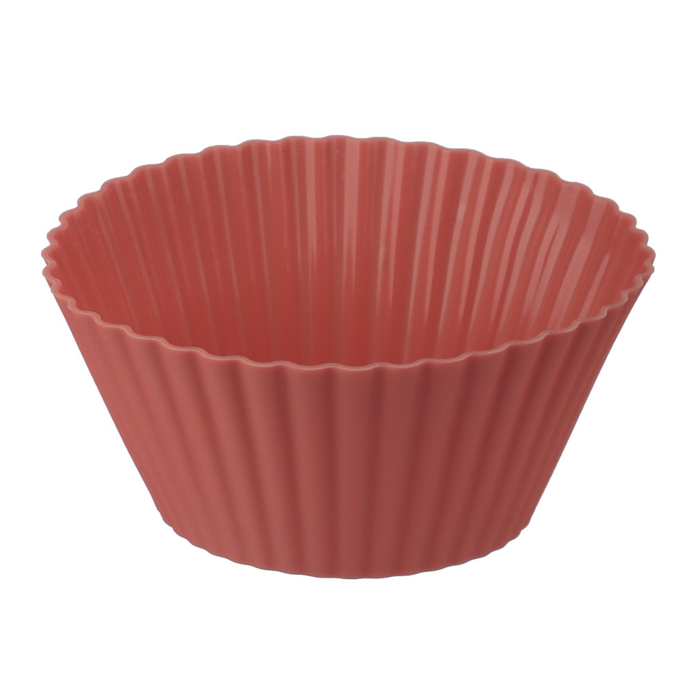 VETTA Набор форм силиконовых 5шт, для выпечки, силикон, 7х3,5см, арт.№ 856-090