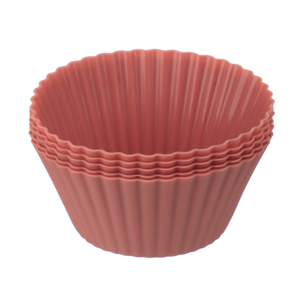 VETTA Набор форм силиконовых 5шт, для выпечки, силикон, 7х3,5см, арт.№ 856-090