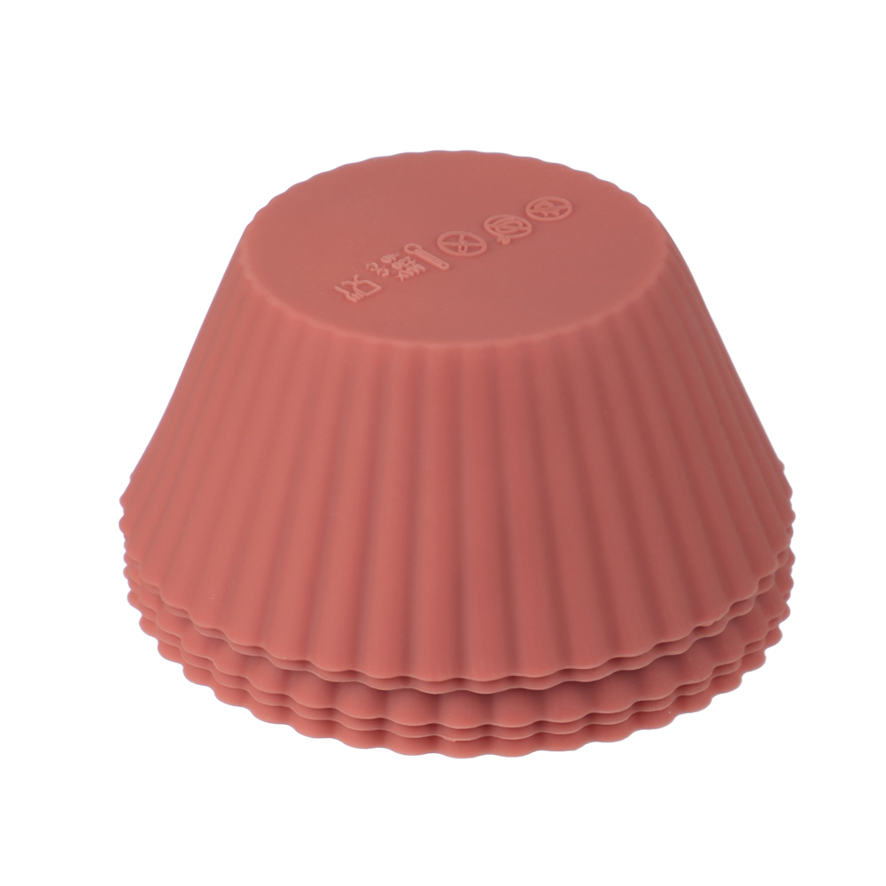 VETTA Набор форм силиконовых 5шт, для выпечки, силикон, 7х3,5см, арт.№ 856-090