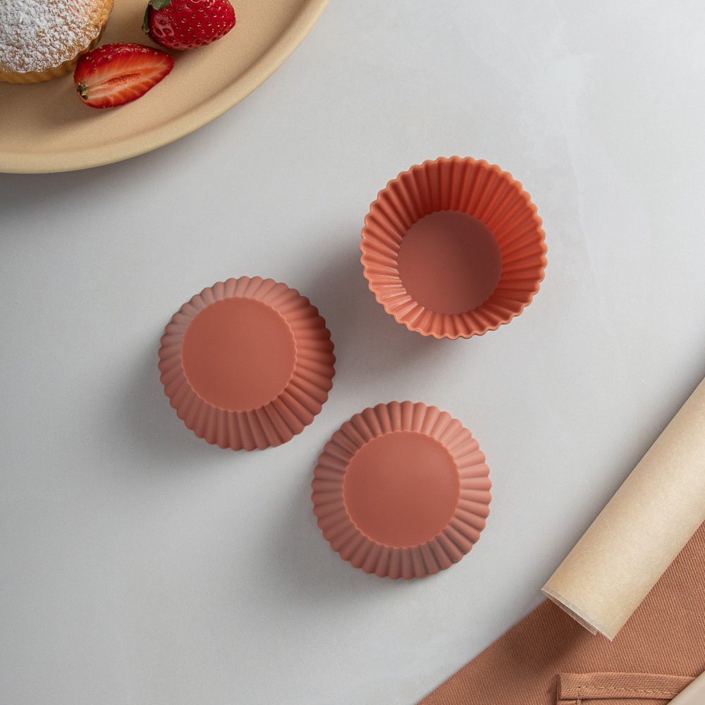 VETTA Набор форм силиконовых 5шт, для выпечки, силикон, 7х3,5см, арт.№ 856-090