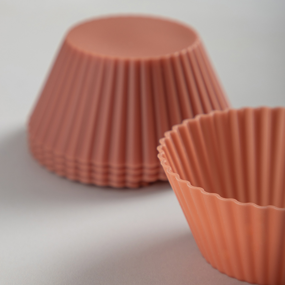 VETTA Набор форм силиконовых 5шт, для выпечки, силикон, 7х3,5см, арт.№ 856-090