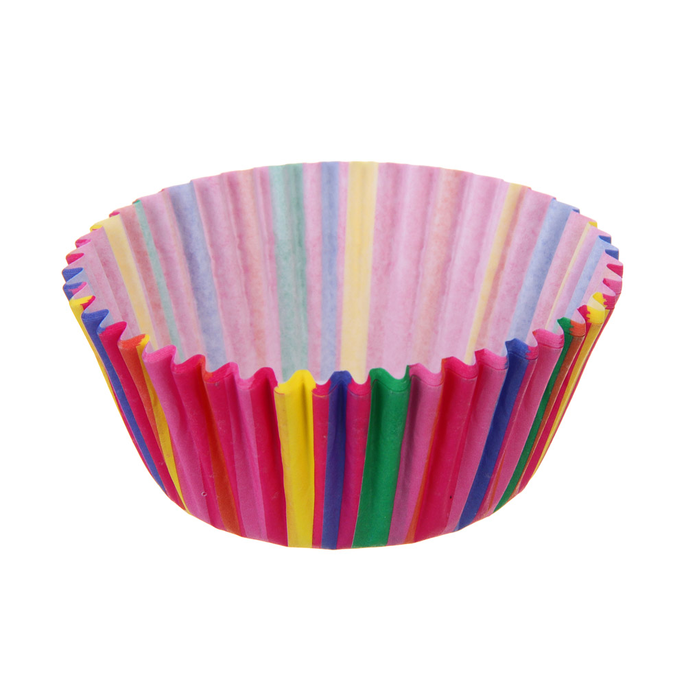 Набор формочек для кап-кейков тм VETTA, 5,5х3х7см, пергамент, 2 дизайна, 48шт, арт.№ 437-213