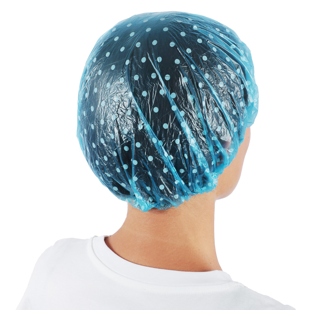 VETTA Набор шапочек для душа 8шт, ПВХ, цветные, арт.№ 463-762