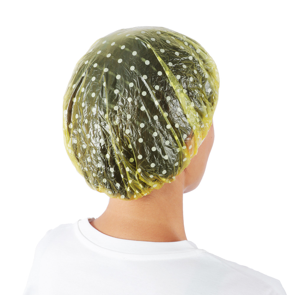 VETTA Набор шапочек для душа 8шт, ПВХ, цветные, арт.№ 463-762