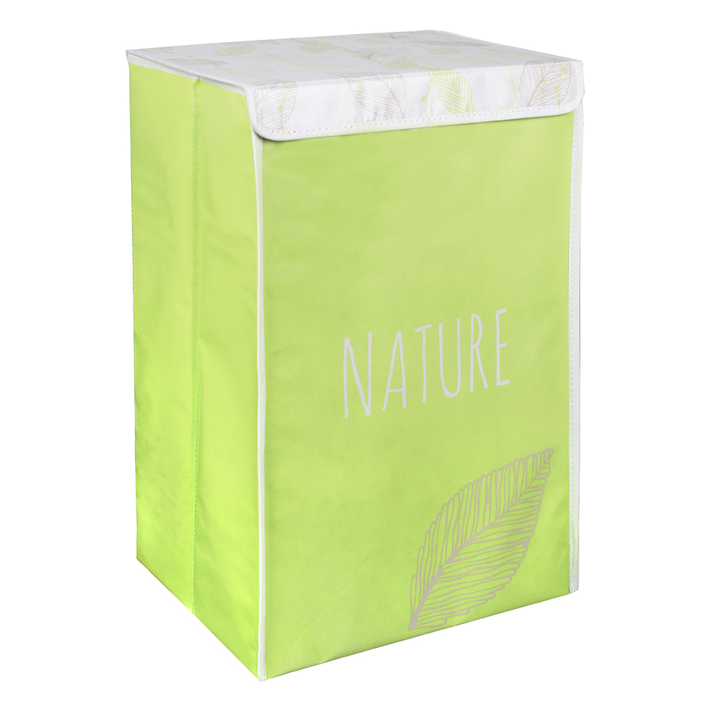 VETTA Корзина для белья, 58x30x35см, 2 дизайна, Спандбонд, арт.№ 463-799