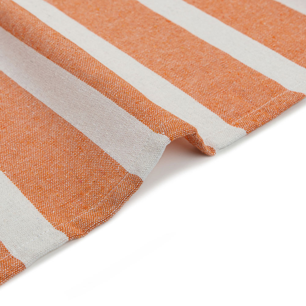 PROVANCE Саммер Покрывало для отдыха 90х170см, 75% хлопок 25% полиэстер, оранжевый, арт.№ 496-002