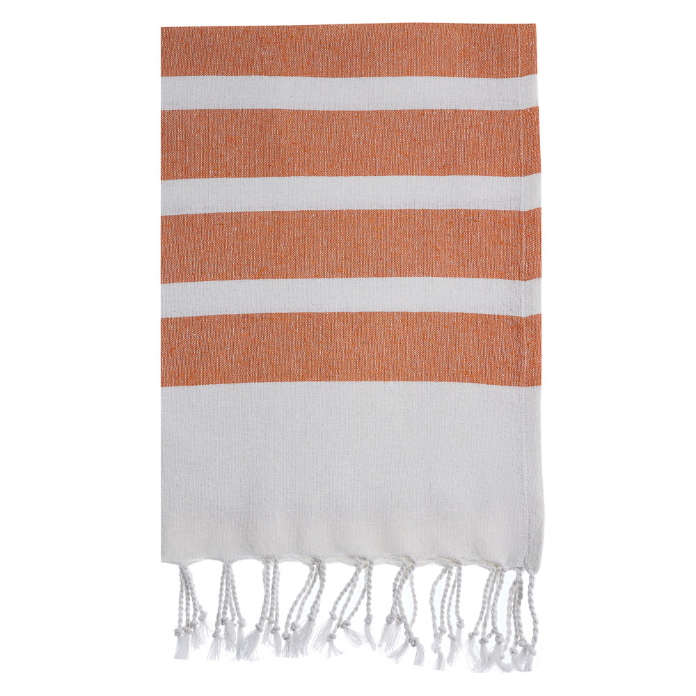 PROVANCE Саммер Покрывало для отдыха 90х170см, 75% хлопок 25% полиэстер, оранжевый, арт.№ 496-002