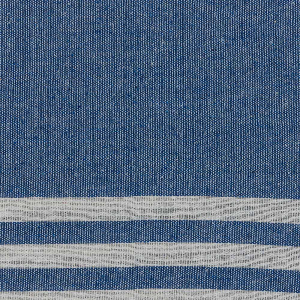 PROVANCE Саммер Покрывало для отдыха 90х170см, 75% хлопок 25% полиэстер, синий, арт.№ 496-003