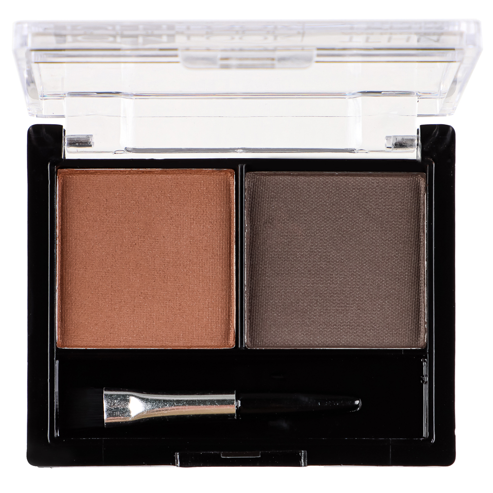 ЮНИLOOK Тени для бровей, 7 г, 2 тона, НB-19, арт.№ 330-248