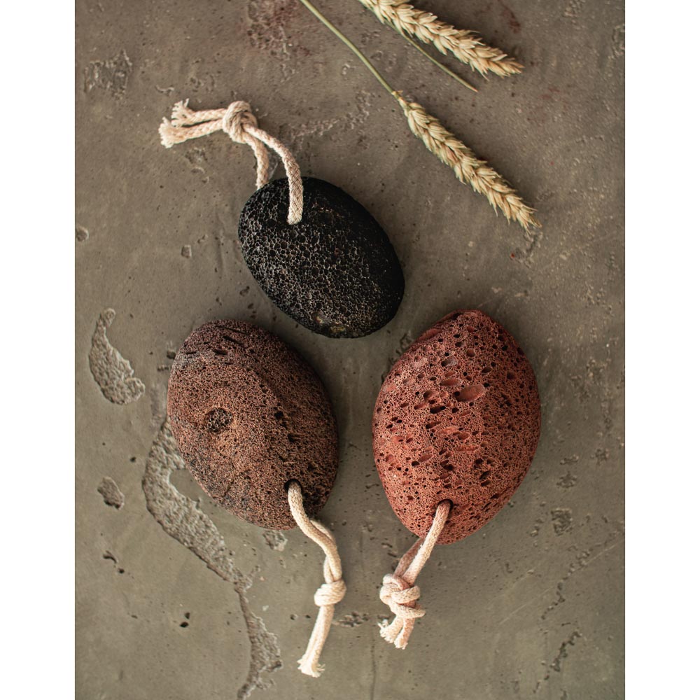 Пемза вулканическая, тм ЮНИLOOK, 3х6х9см, арт.№ 305-045