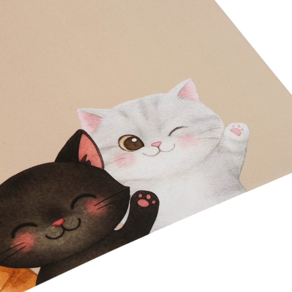 Коврик под миску тм VETTA, полипропилен, 43*28см, арт.№ 273-572