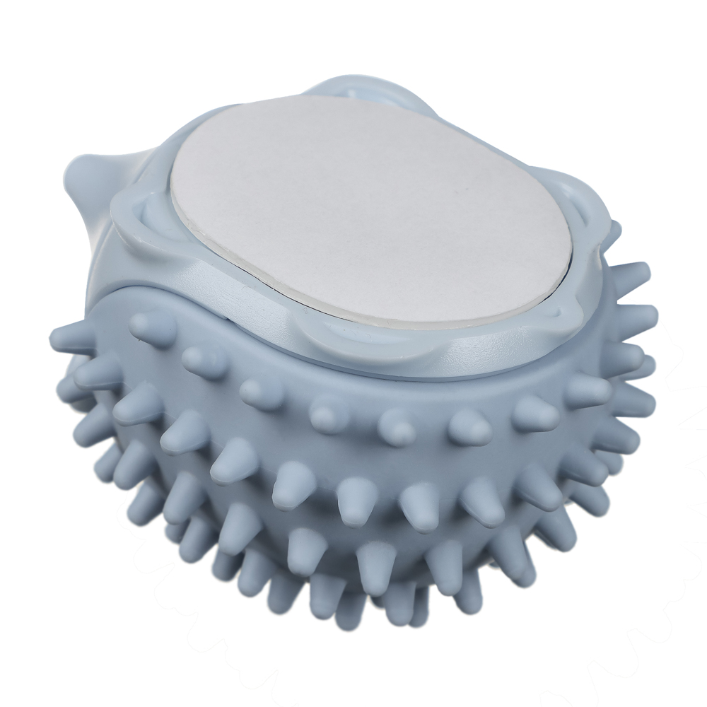 Игрушка-чесалка для кошек тм VETTA, ёжик с мятой, 7,5см, арт.№ 273-574