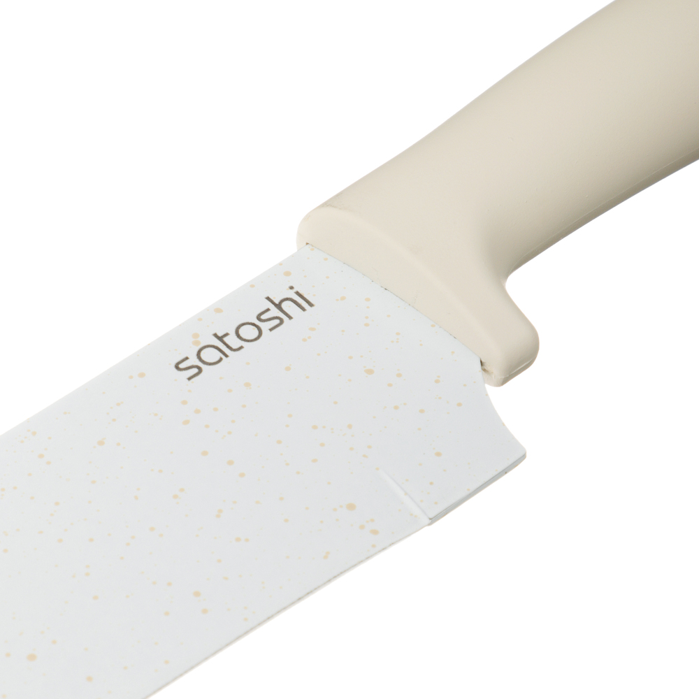 SATOSHI Плуа Набор ножей кухонных 6пр, на подставке, арт.№ 803-414