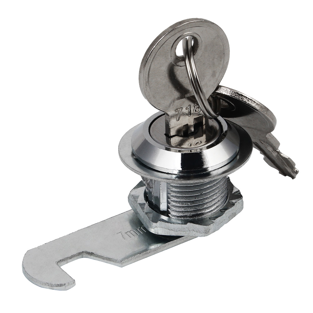 ЕРМАК Замок почтовый, длина резьбы 16мм, 2 ключа в комплекте, металл, арт.№ 639-066