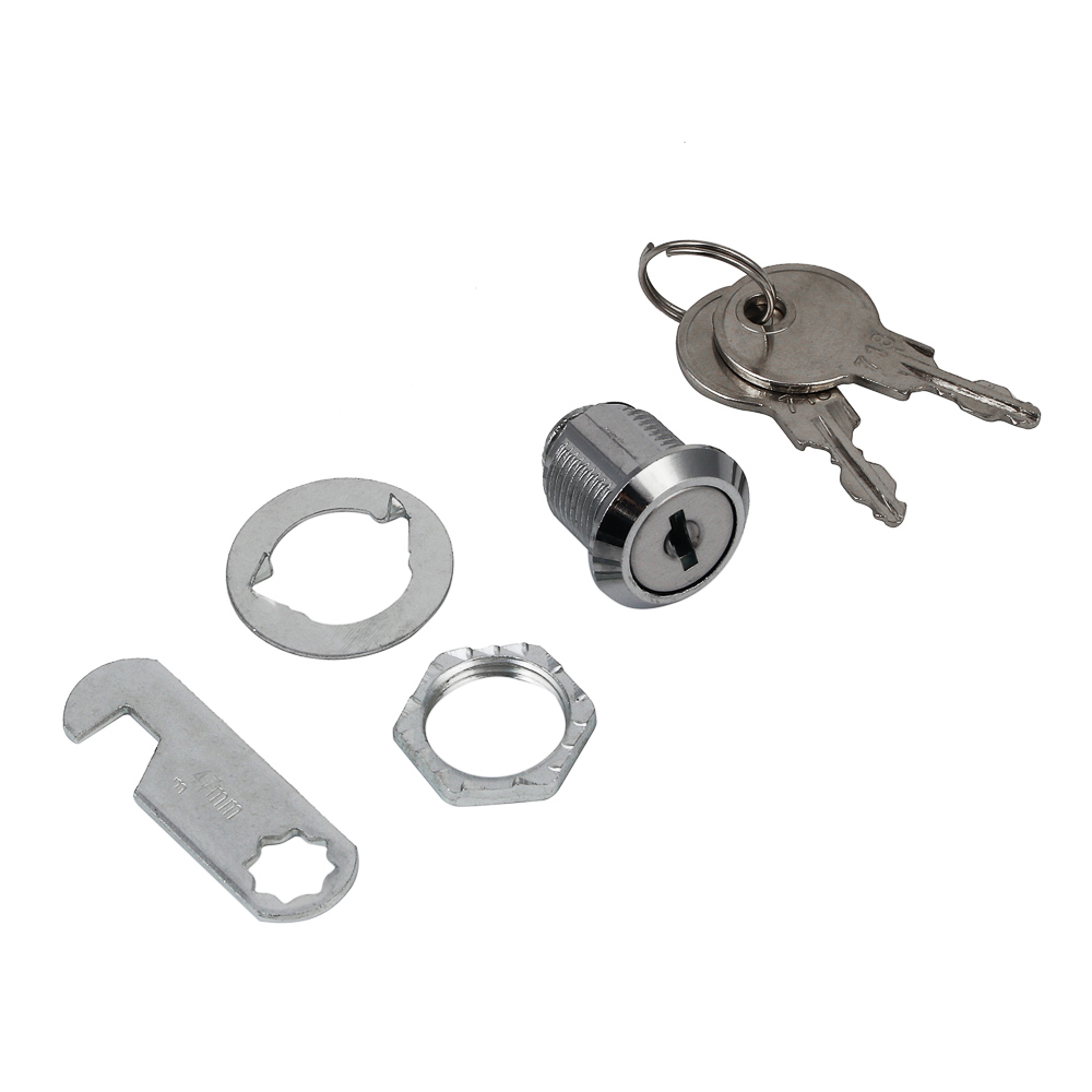 ЕРМАК Замок почтовый, длина резьбы 16мм, 2 ключа в комплекте, металл, арт.№ 639-066