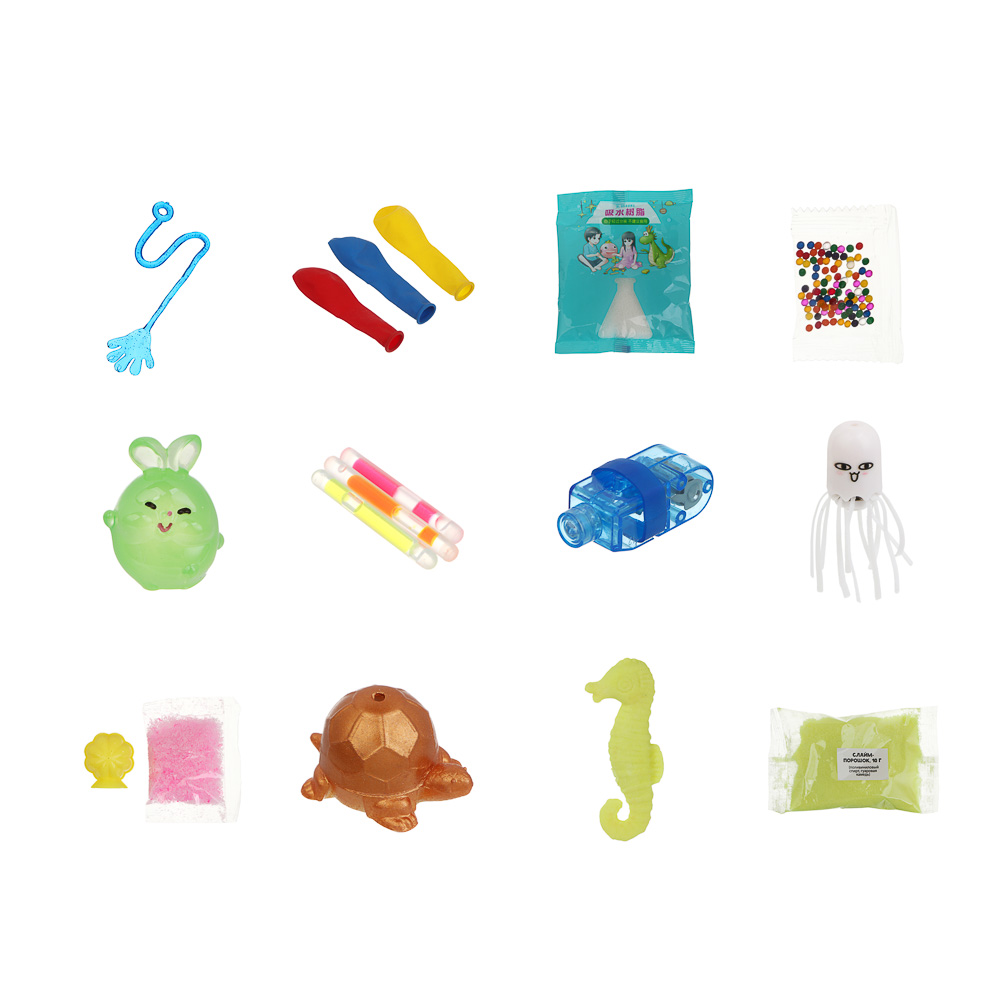 ХОББИХИТ Адвент календарь "Увлекательные опыты", TPR, PP, PVA, 30,2х19,8х5,2см, арт.№ 283-239