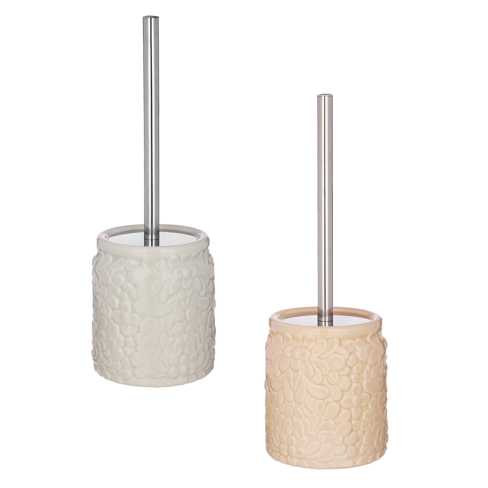 VETTA Ёрш для туалета "В гостях у сказки", керамика, 2 цвета, арт.№ 463-111