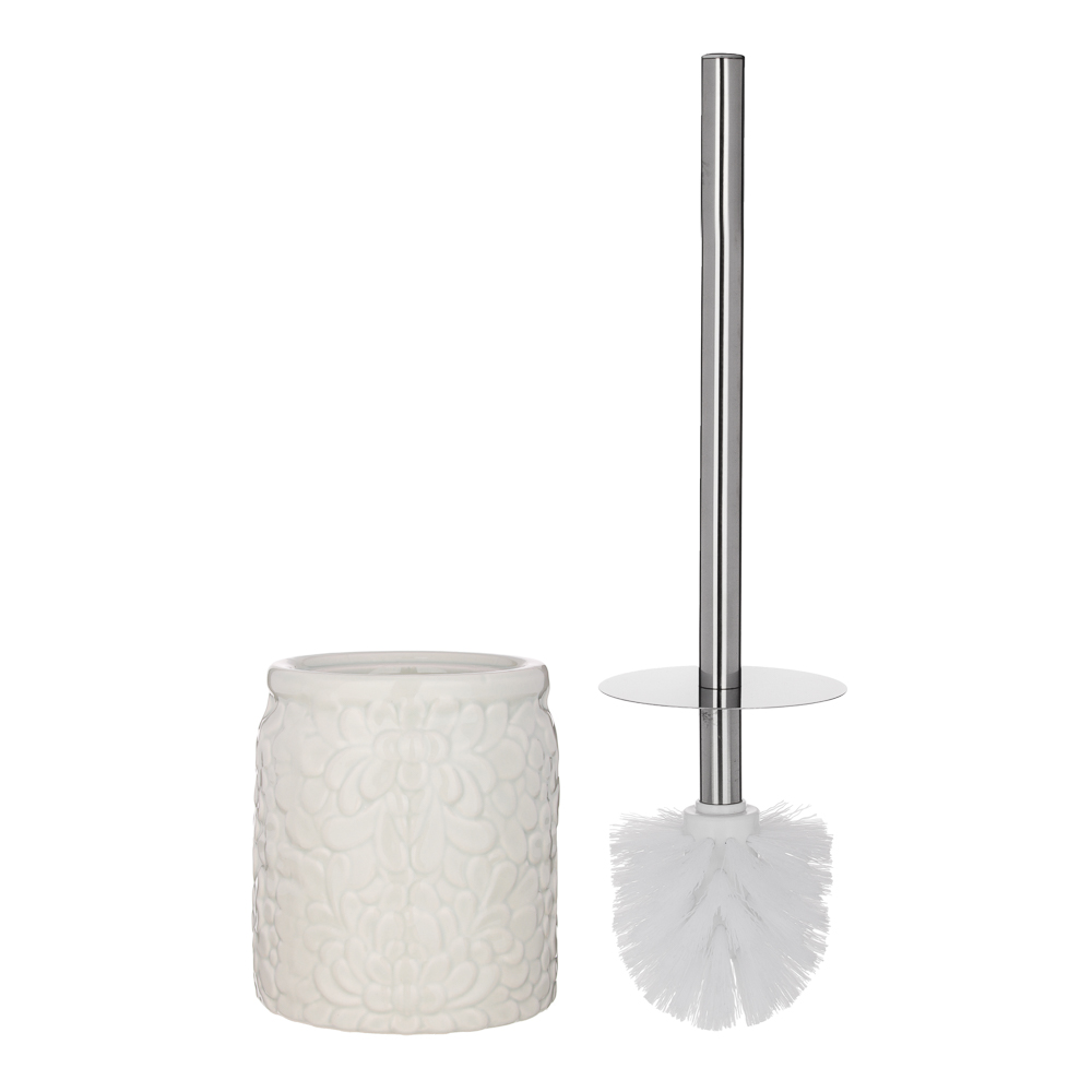 VETTA Ёрш для туалета "В гостях у сказки", керамика, 2 цвета, арт.№ 463-111