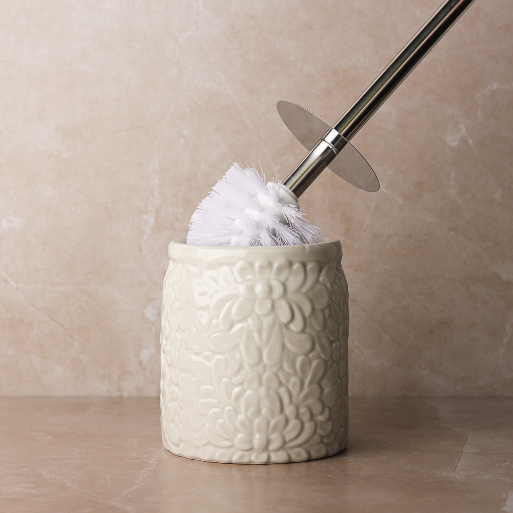 VETTA Ёрш для туалета "В гостях у сказки", керамика, 2 цвета, арт.№ 463-111