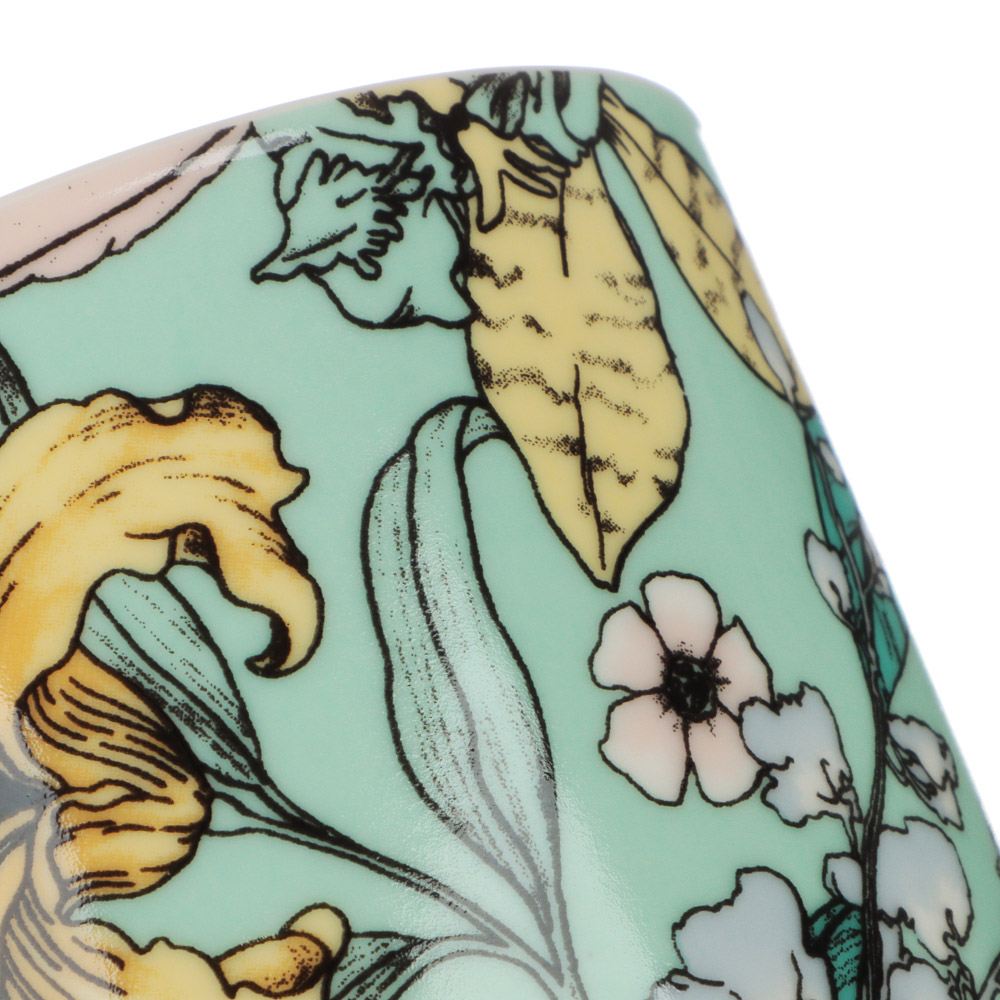 Кружка 350мл, фарфор, "Каприз", 4 дизайна, арт.№ 806-286