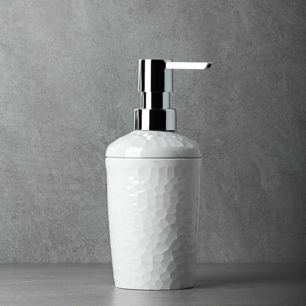 Диспенсер для мыла "Tule" 350мл, светло-серый, арт.№ 463-419