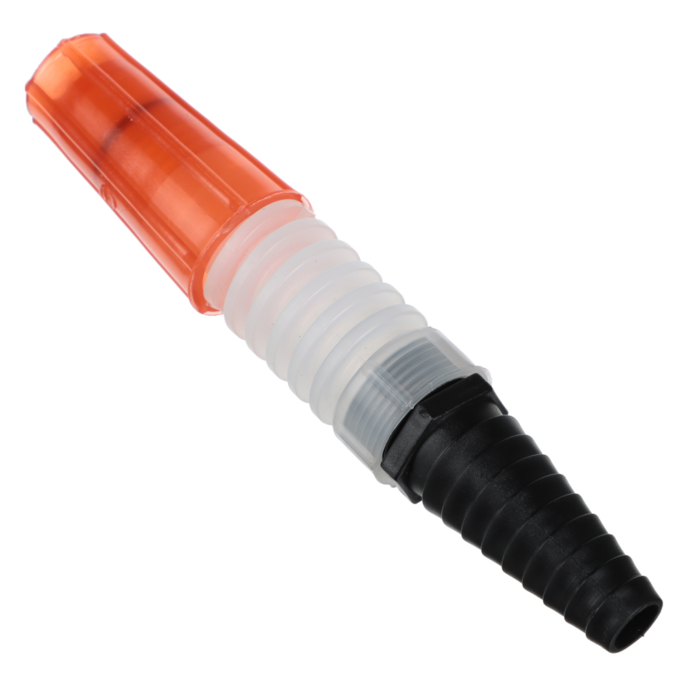 Насадка для шланга 1,1/2,3/4,5/8, пластик, арт.№ 161-031