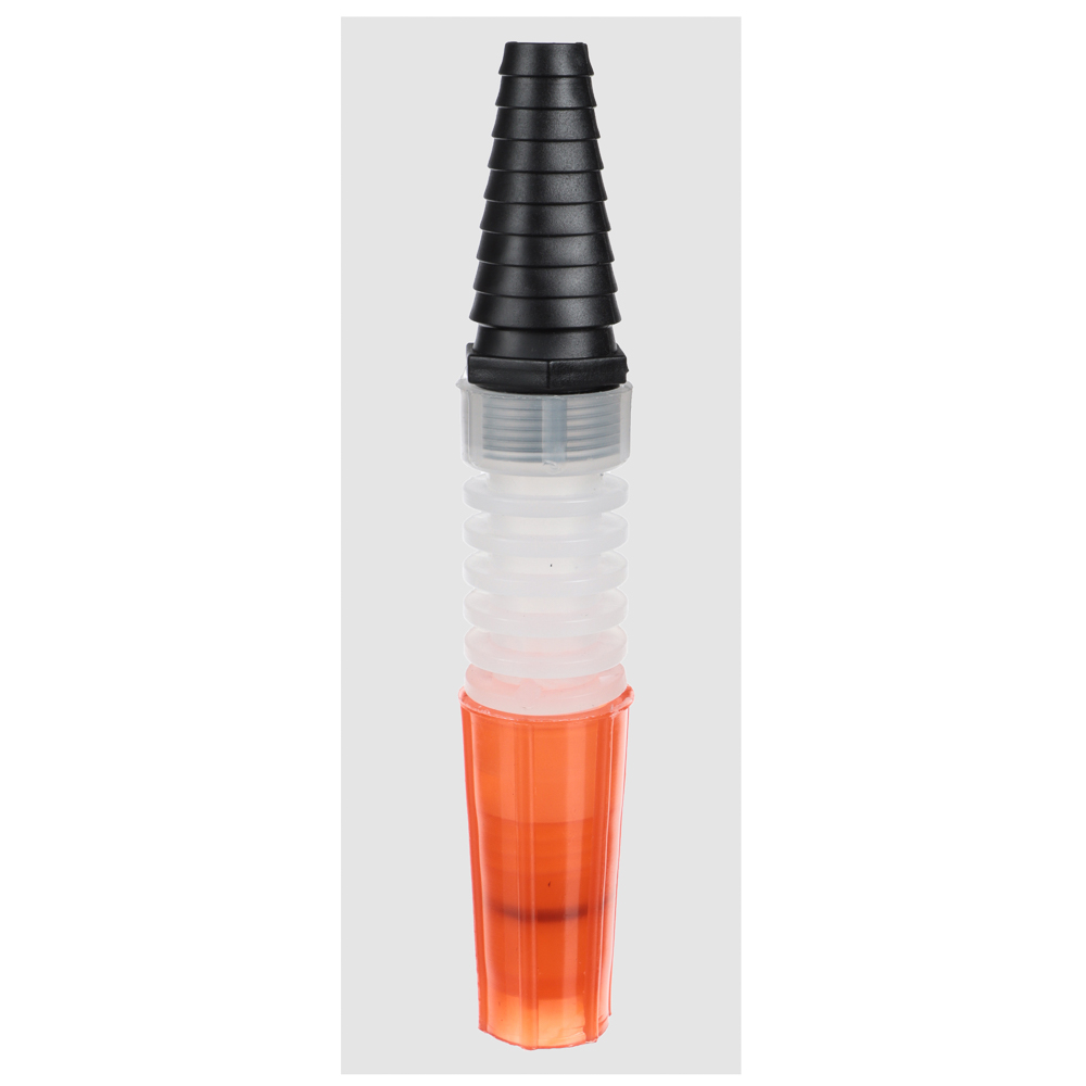 Насадка для шланга 1,1/2,3/4,5/8, пластик, арт.№ 161-031