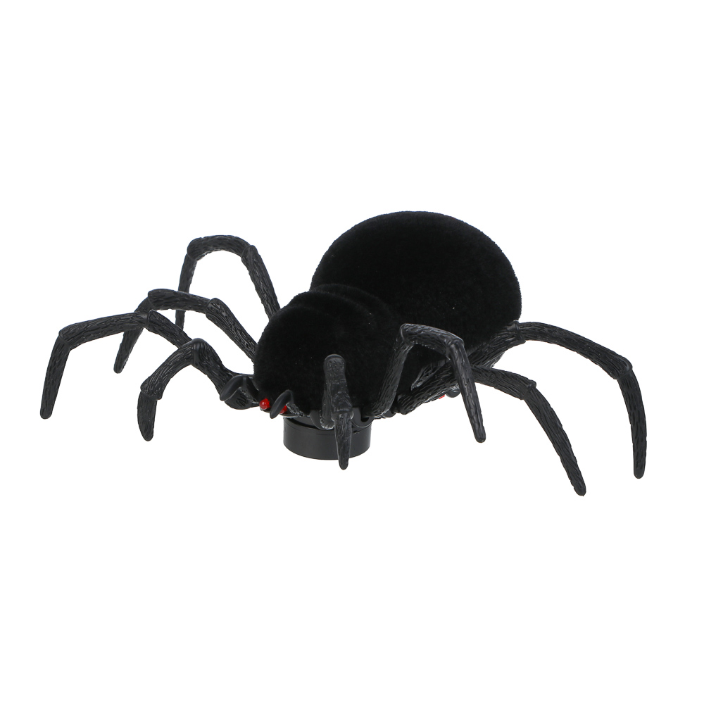 ИГРОЛЕНД Паук хищный на радиоуправлении, свет, движение, ABS,PP,нейлон, 2АА+2ААА, 28х20х7,5см, арт.№ 293-074
