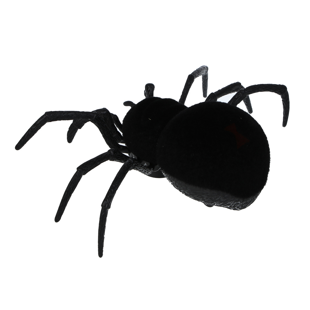 ИГРОЛЕНД Паук хищный на радиоуправлении, свет, движение, ABS,PP,нейлон, 2АА+2ААА, 28х20х7,5см, арт.№ 293-074