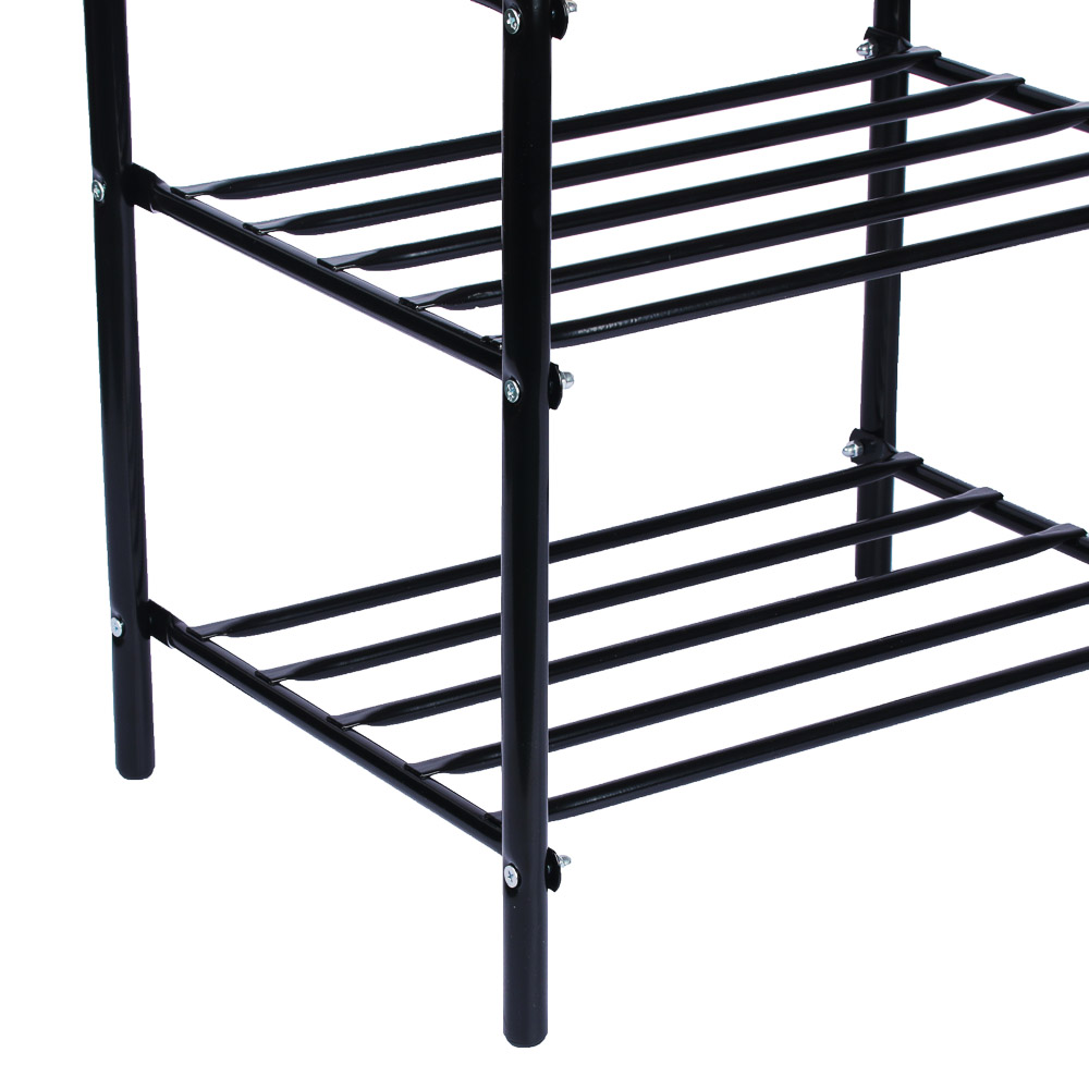 НИКА Банкетка-этажерка, металл, 44х33х50см, Б1, арт.№ 465-226