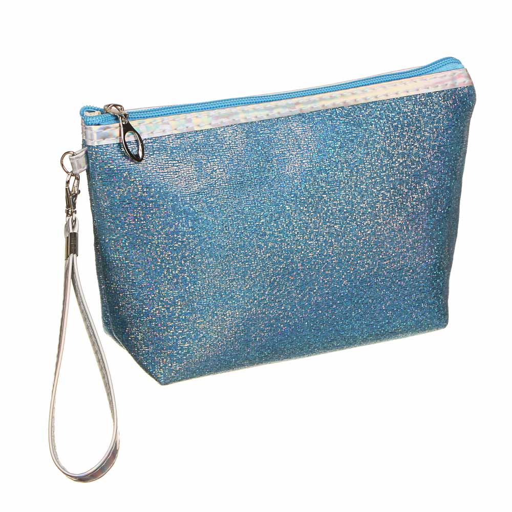 PAVO Косметичка, 22,5х13,5х6,5см, ПВХ, 3 цвета, 2 дизайна, арт.№ 327-281