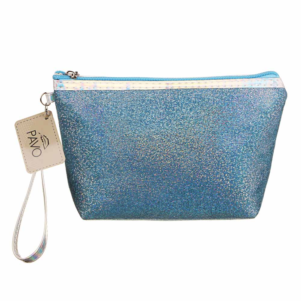 PAVO Косметичка, 22,5х13,5х6,5см, ПВХ, 3 цвета, 2 дизайна, арт.№ 327-281