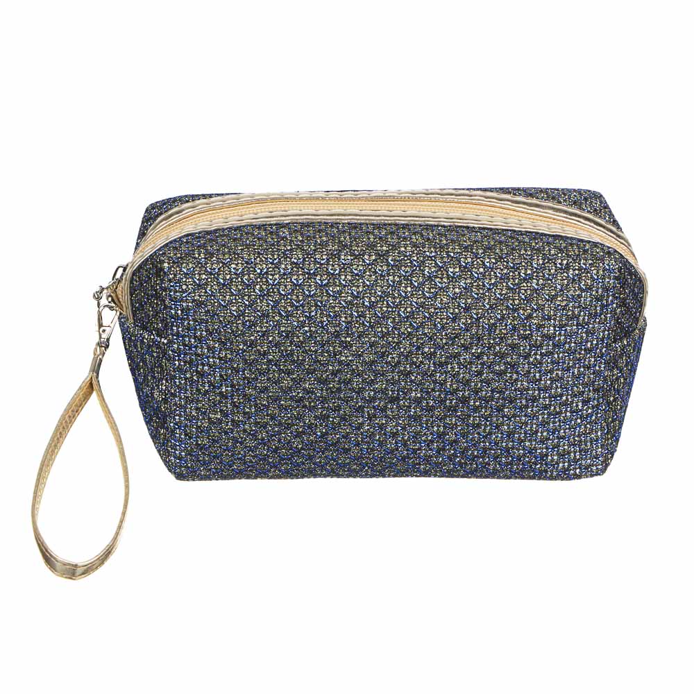 PAVO Косметичка, 18х10х7см, полиэстер, 2 дизайна, 3 цвета, арт.№ 327-284