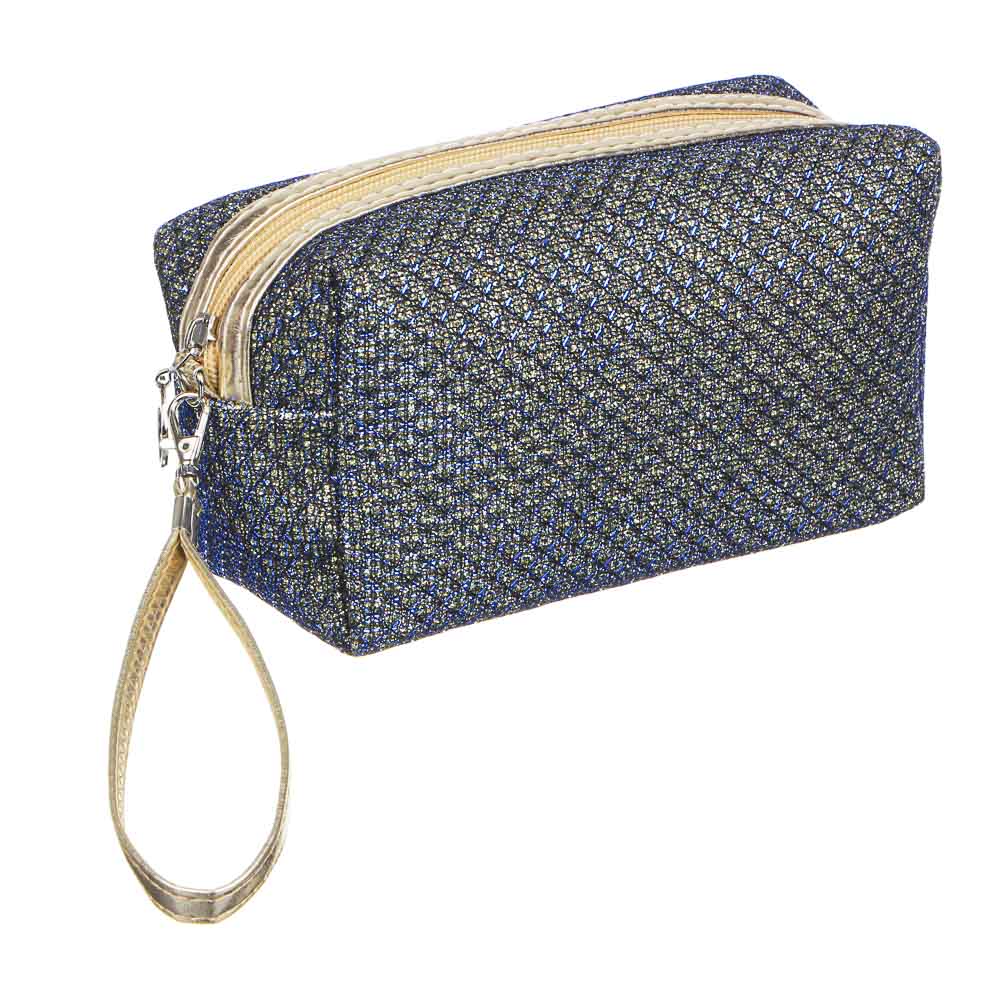 PAVO Косметичка, 18х10х7см, полиэстер, 2 дизайна, 3 цвета, арт.№ 327-284