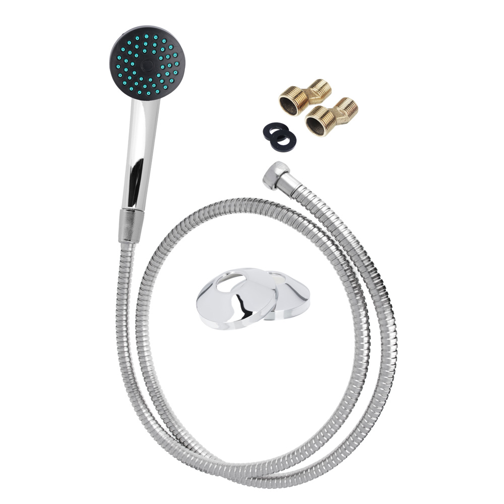 СоюзКран Смеситель для ванны с душем, круглый излив 35см, кер. кран-буксы 1/2, хром, цинк, SK08-S213, арт.№ 567-046