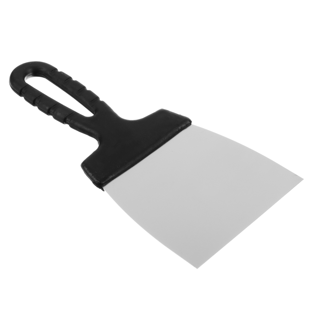 РОКОТ Шпатель металл (нерж.), пластиковая ручка 100 мм, арт.№ 683-133