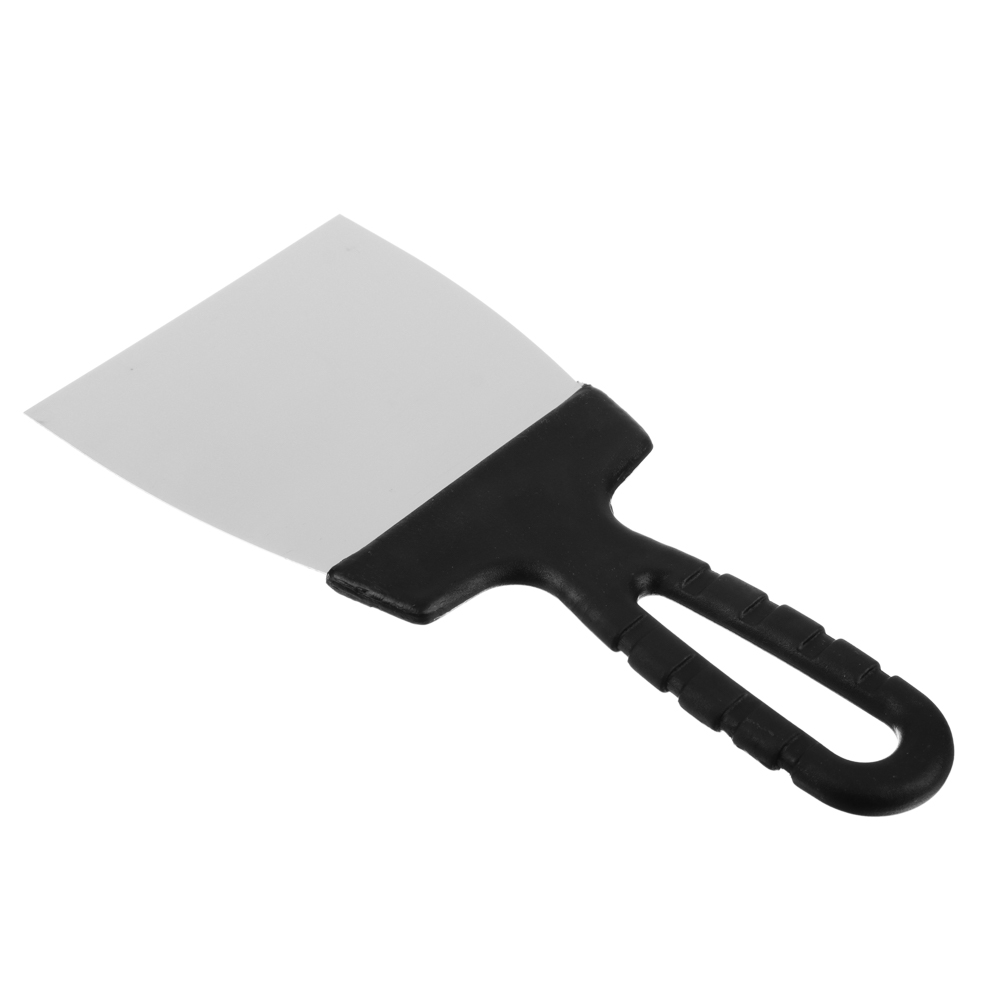 РОКОТ Шпатель металл (нерж.), пластиковая ручка 100 мм, арт.№ 683-133