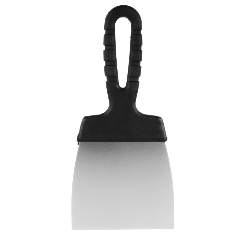 РОКОТ Шпатель металл (нерж.), пластиковая ручка 100 мм, арт.№ 683-133