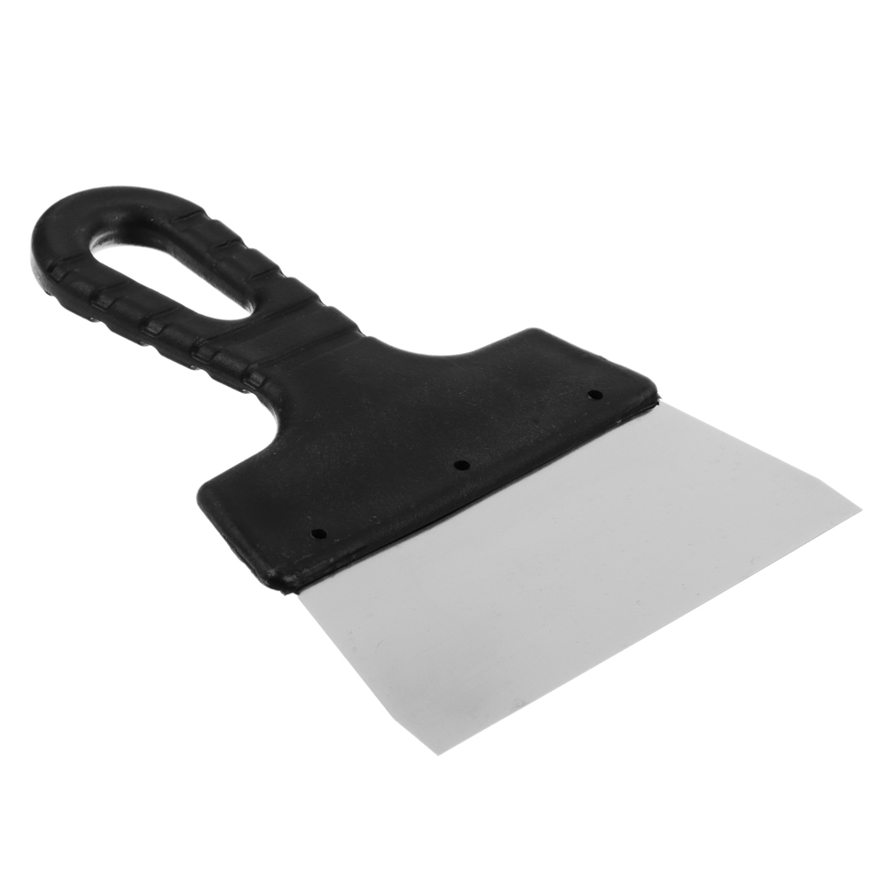 РОКОТ Шпатель металл (нерж.), пластиковая ручка 150 мм, арт.№ 683-134