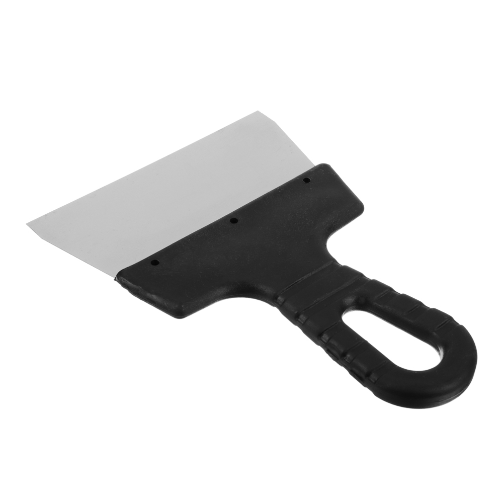 РОКОТ Шпатель металл (нерж.), пластиковая ручка 150 мм, арт.№ 683-134