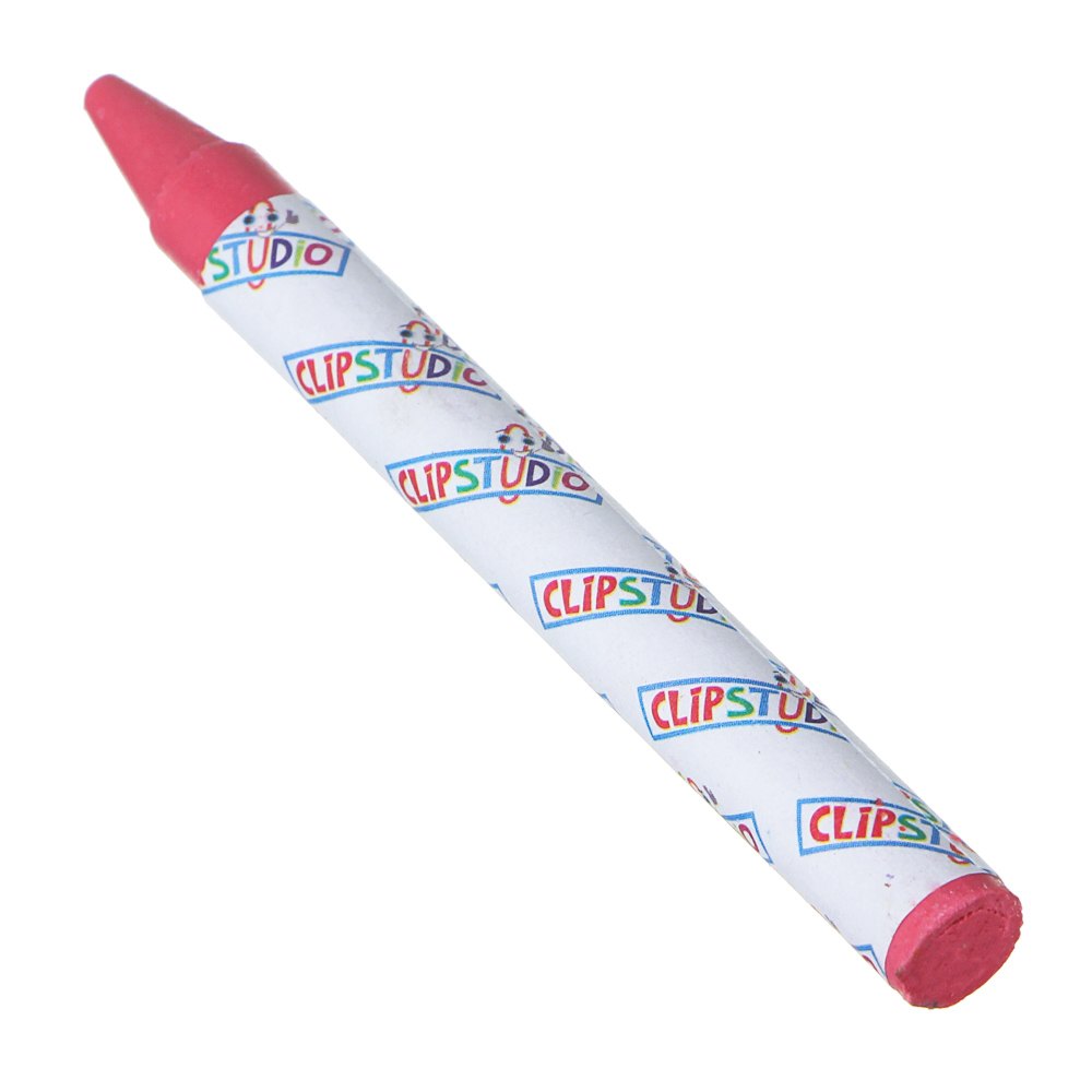 Мелки восковые 12цв. ClipStudio 7,8см, на органической основе, в картонной коробке с подвесом, арт.№ 232-011