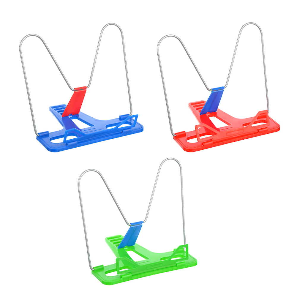 Подставка для книг, пластик, металл, арт. П-06, арт.№ 234-024