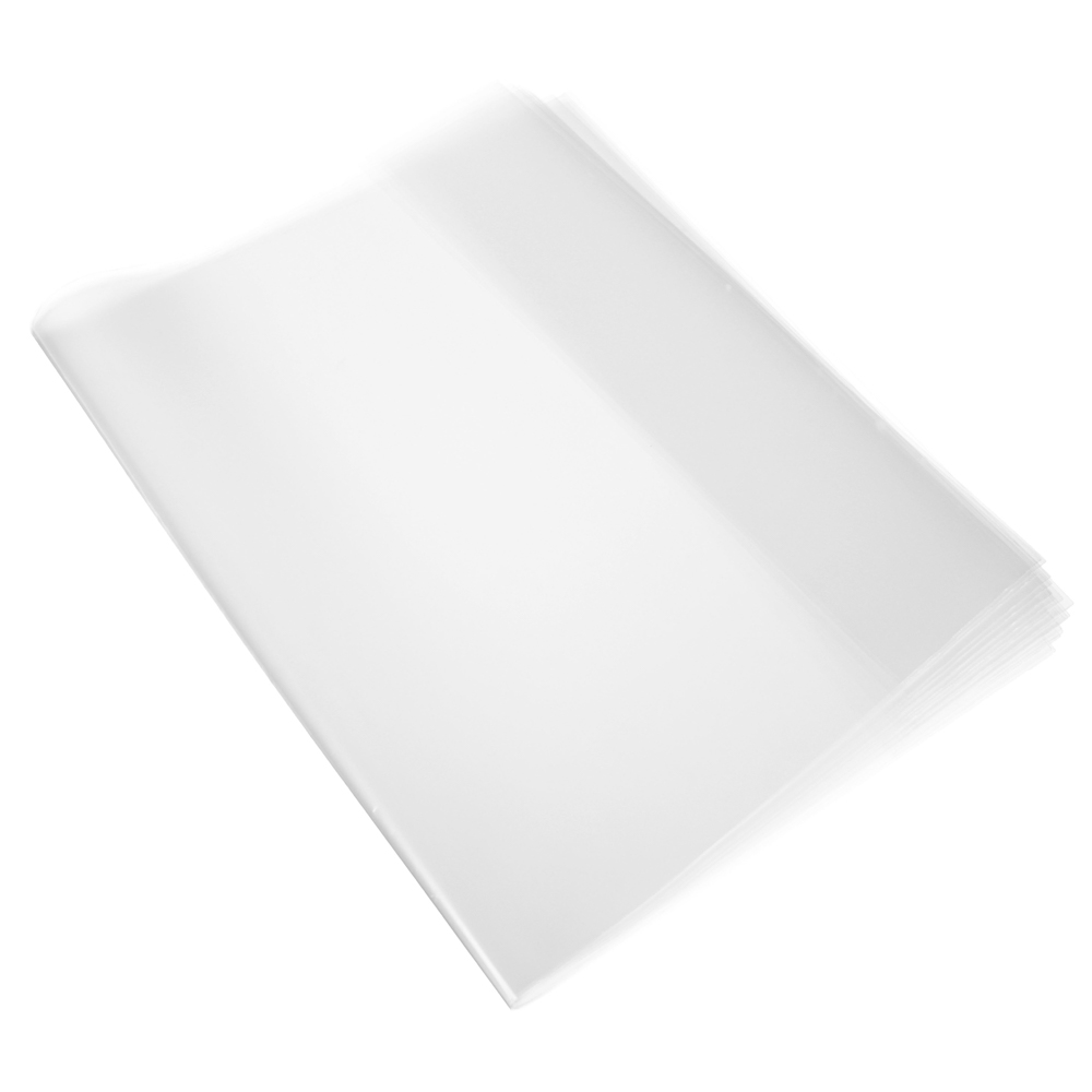 Обложки для учебников ф.А5, 10 штук, ПВД 80мкм, 22,6x35см, в пакете, НА5-226-80, арт.№ 236-052