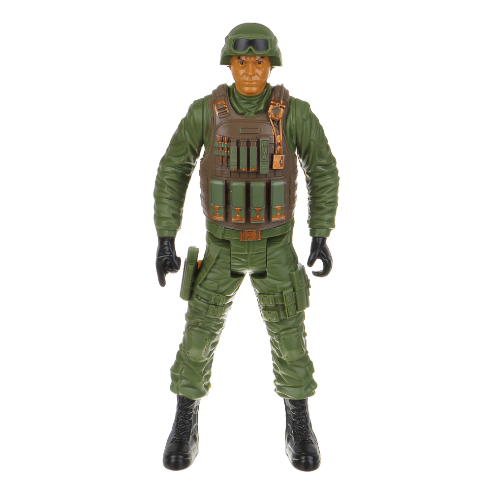 ИГРОЛЕНД Набор игровой Военная операция "Оператор дрона", PP, PVC, 18х25х4 см, арт.№ 296-004
