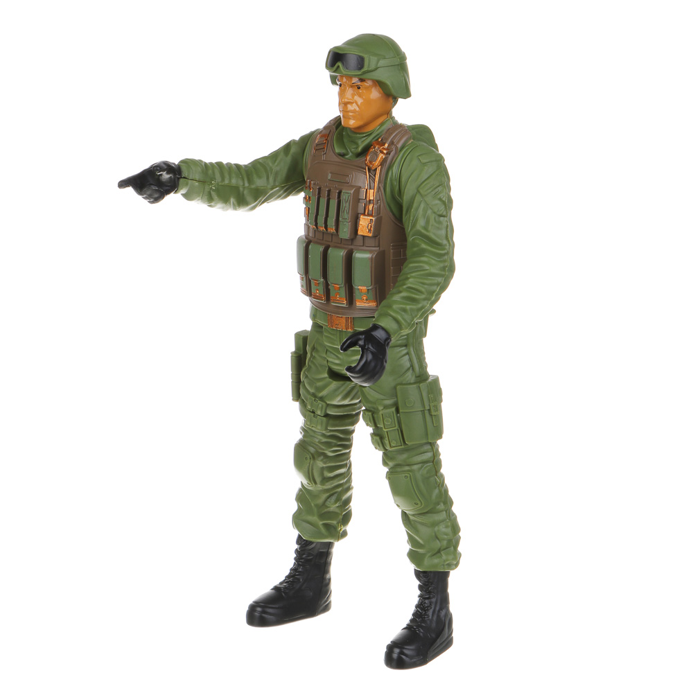 ИГРОЛЕНД Набор игровой Военная операция "Оператор дрона", PP, PVC, 18х25х4 см, арт.№ 296-004