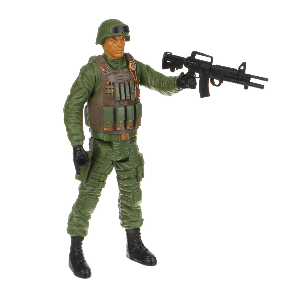 ИГРОЛЕНД Набор игровой Военная операция "Оператор дрона", PP, PVC, 18х25х4 см, арт.№ 296-004